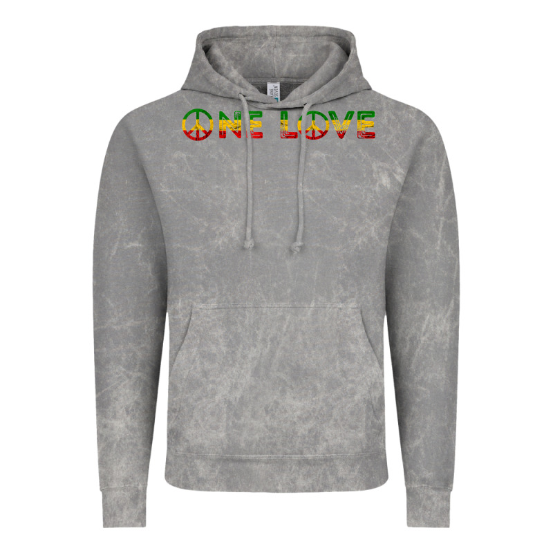 One Love Rasta Reggae Music Rastafarian Lover Jamaica Peace T Shirt Vintage Hoodie by linhVisuals | Teevron
