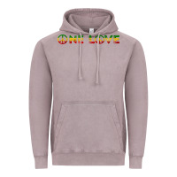 Vintage Zinc one love rasta reggae music rastafarian lover jamaica peace t shirt Vintage Hoodie - linhVisuals