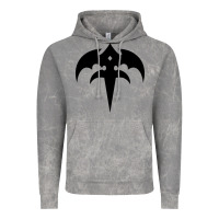 Cloud Rock cool-queensryche-tri-ryche-pen Vintage Hoodie - linhVisuals