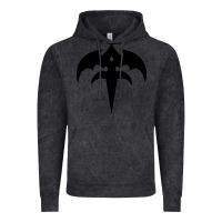 Vintage Black cool-queensryche-tri-ryche-pen Vintage Hoodie - linhVisuals