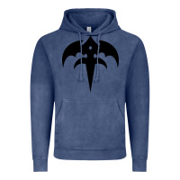 Vintage Denim cool-queensryche-tri-ryche-pen Vintage Hoodie - linhVisuals