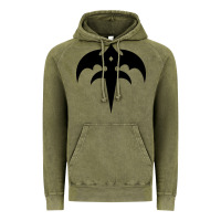 Vintage Olive cool-queensryche-tri-ryche-pen Vintage Hoodie - linhVisuals