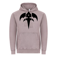 Vintage Zinc cool-queensryche-tri-ryche-pen Vintage Hoodie - linhVisuals