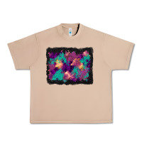 Burro halloween trees and turquoise glitter background Urban Heavy Tee - BundleAndBundleShop