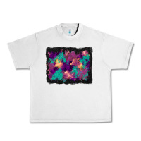 Lunar Rock halloween trees and turquoise glitter background Urban Heavy Tee - BundleAndBundleShop
