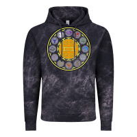 Cloud Black talismans   jackie chan adventures Vintage Hoodie - linhVisuals