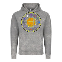 Cloud Rock talismans   jackie chan adventures Vintage Hoodie - linhVisuals