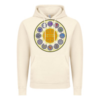 Vintage Artic talismans   jackie chan adventures Vintage Hoodie - linhVisuals