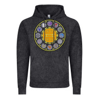 Vintage Black talismans   jackie chan adventures Vintage Hoodie - linhVisuals
