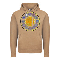 Vintage Coffee talismans   jackie chan adventures Vintage Hoodie - linhVisuals