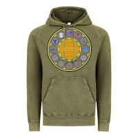 Vintage Olive talismans   jackie chan adventures Vintage Hoodie - linhVisuals