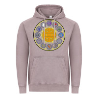 Vintage Zinc talismans   jackie chan adventures Vintage Hoodie - linhVisuals