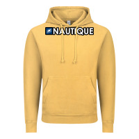 Vintage Mustard Nautique Boats Vintage Hoodie - linhVisuals