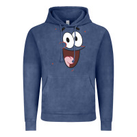 Sponge.bob Squa.re.pants Patrick Face Portrait Vintage Hoodie | Teevron