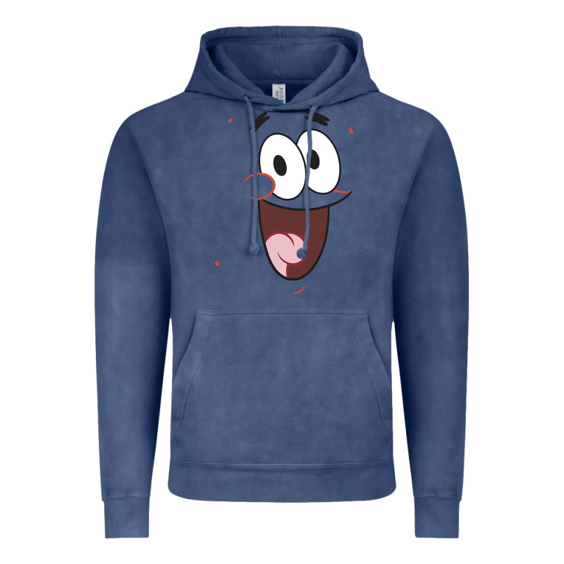 Sponge.bob Squa.re.pants Patrick Face Portrait Vintage Hoodie by linhVisuals | Teevron