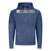 Vintage Denim Nautique Boats Vintage Hoodie - linhVisuals
