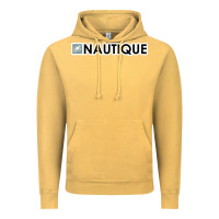Vintage Mustard Nautique Boats Vintage Hoodie - linhVisuals
