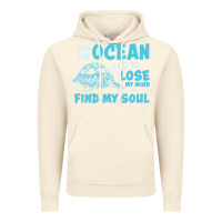 Vintage Artic into the ocean i go to find my soul Vintage Hoodie - linhVisuals