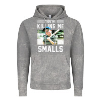 Cloud Rock the sandlot ham you're killing me smalls portrait Vintage Hoodie - linhVisuals