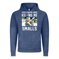 Vintage Denim the sandlot ham you're killing me smalls portrait Vintage Hoodie - linhVisuals