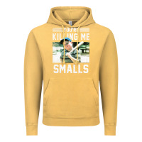 Vintage Mustard the sandlot ham you're killing me smalls portrait Vintage Hoodie - linhVisuals