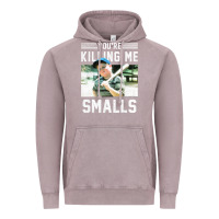 Vintage Zinc the sandlot ham you're killing me smalls portrait Vintage Hoodie - linhVisuals