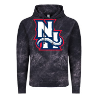 Cloud Black new hampshire fisher cats Vintage Hoodie - linhVisuals
