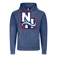 Vintage Denim new hampshire fisher cats Vintage Hoodie - linhVisuals