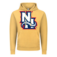 Vintage Mustard new hampshire fisher cats Vintage Hoodie - linhVisuals