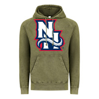 Vintage Olive new hampshire fisher cats Vintage Hoodie - linhVisuals