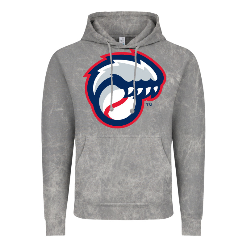 New Hampshire Fisher Cats Vintage Hoodie by linhVisuals | Teevron