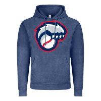 Vintage Denim new hampshire fisher cats Vintage Hoodie - linhVisuals