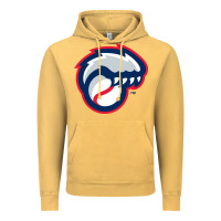 Vintage Mustard new hampshire fisher cats Vintage Hoodie - linhVisuals