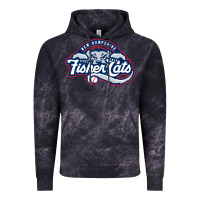 Cloud Black new hampshire fisher cats Vintage Hoodie - linhVisuals