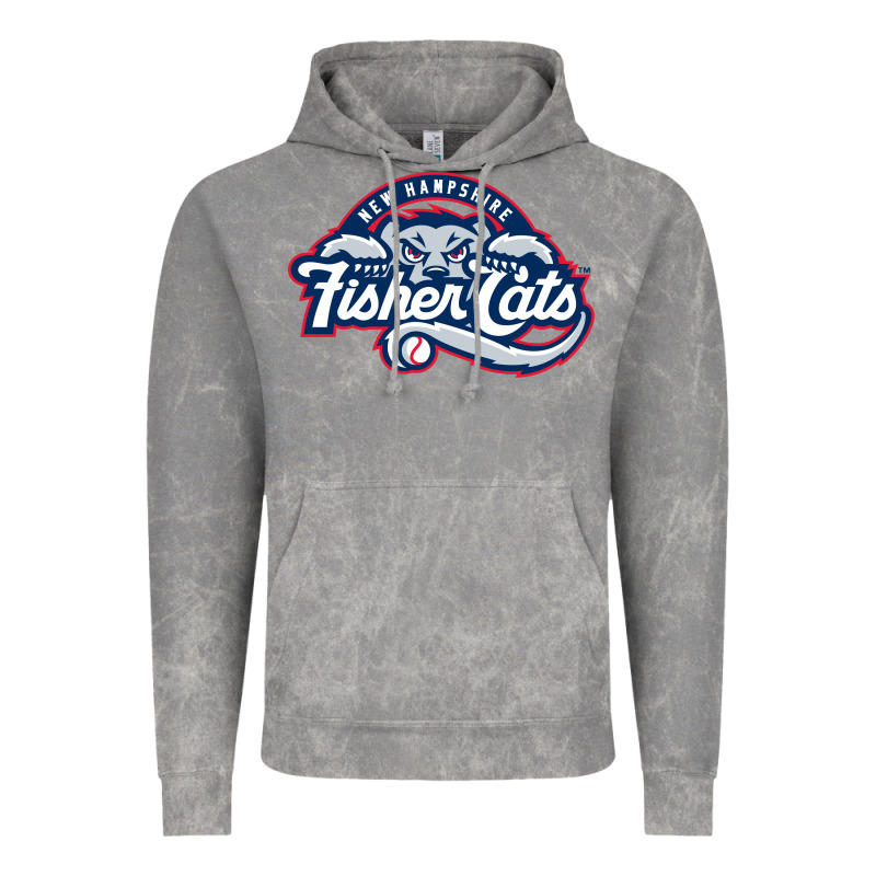 New Hampshire Fisher Cats Vintage Hoodie by linhVisuals | Teevron