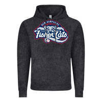 Vintage Black new hampshire fisher cats Vintage Hoodie - linhVisuals