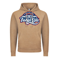Vintage Coffee new hampshire fisher cats Vintage Hoodie - linhVisuals