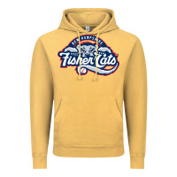 Vintage Mustard new hampshire fisher cats Vintage Hoodie - linhVisuals