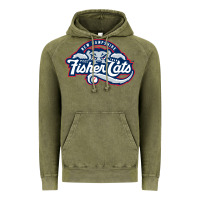 Vintage Olive new hampshire fisher cats Vintage Hoodie - linhVisuals