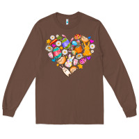 Chestnut Easter Love Long Sleeve Tee - CowhideDigitalArt