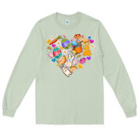 Matcha Easter Love Long Sleeve Tee - CowhideDigitalArt