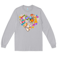 Moon Dust Easter Love Long Sleeve Tee - CowhideDigitalArt