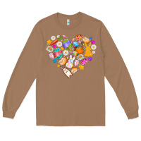 Toasted Coconut Easter Love Long Sleeve Tee - CowhideDigitalArt