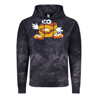 Cloud Black montgomery biscuits Vintage Hoodie - linhVisuals