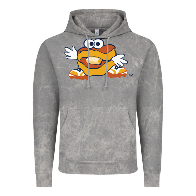 Montgomery Biscuits Vintage Hoodie by linhVisuals | Teevron