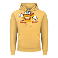 Vintage Mustard montgomery biscuits Vintage Hoodie - linhVisuals
