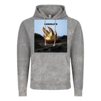 Cloud Rock Clear Design Vintage Hoodie - linhVisuals