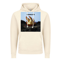 Vintage Artic Clear Design Vintage Hoodie - linhVisuals