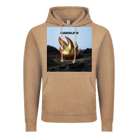 Vintage Coffee Clear Design Vintage Hoodie - linhVisuals