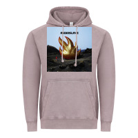 Vintage Zinc Clear Design Vintage Hoodie - linhVisuals